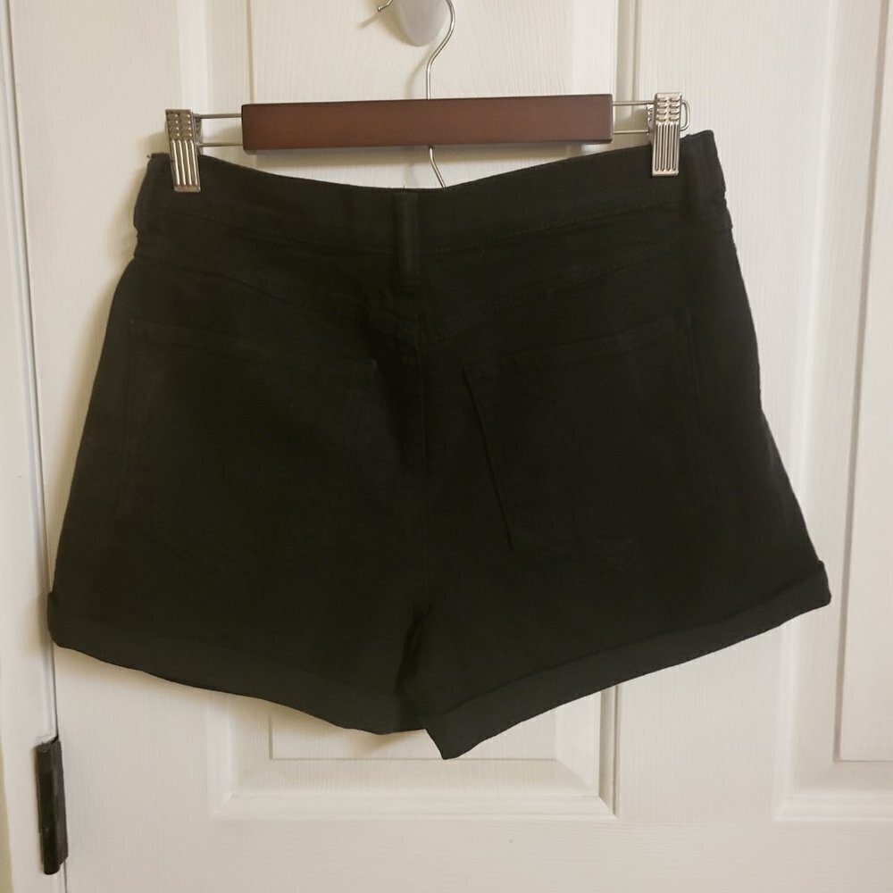 Rewash Brand SUPER HIGH RISE MOM SHORT W/ CUFF Size 5/27 NWT - Picture 8 of 12